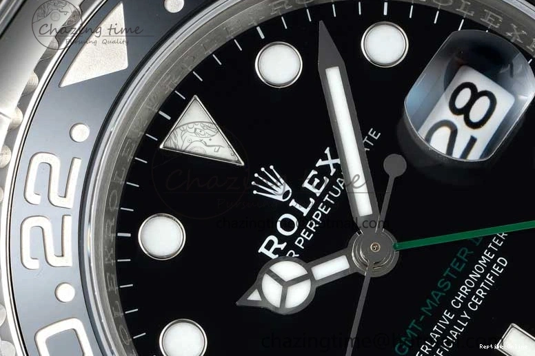 0114 GMT-Master II 116710 LN Black Ceramic 904L Steel NTF 1:1 Best Edition on Oyster Strap VR3186 CHS WaterResistant 2300